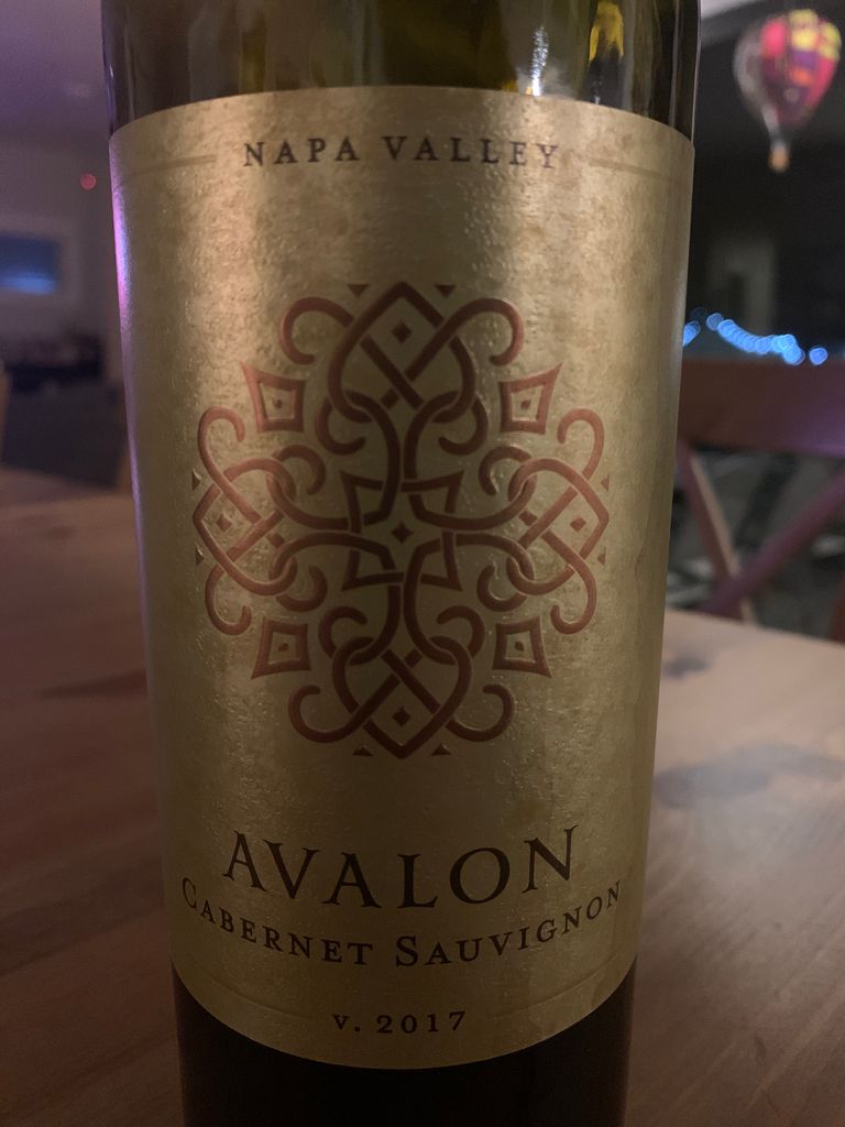 2017 Avalon Sauvignon Napa Valley, USA, California, Napa