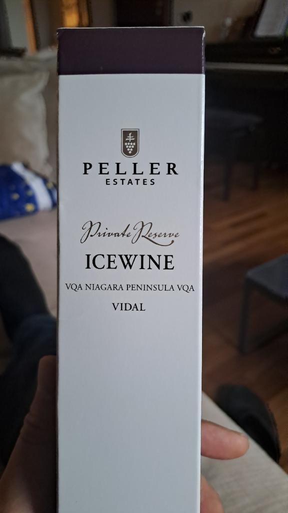 2010 Peller Estates Vidal Blanc Icewine Private Reserve
