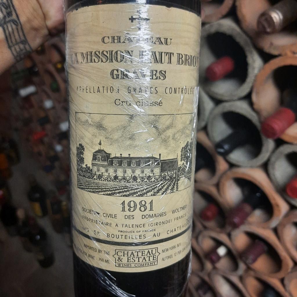 1981 Château La Mission Haut-Brion - CellarTracker