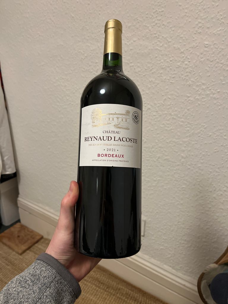 2021 Château Reynaud-Lacoste, France, Bordeaux - CellarTracker