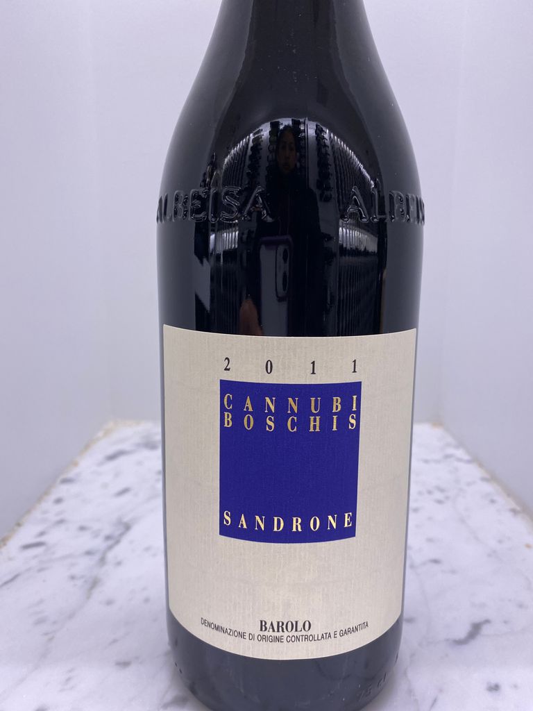 2011 Luciano Sandrone Barolo Cannubi Boschis - CellarTracker