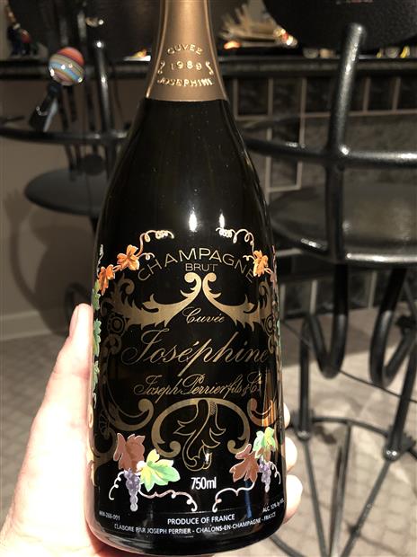 1989 Joseph Perrier Champagne Cuvée Josephine - CellarTracker