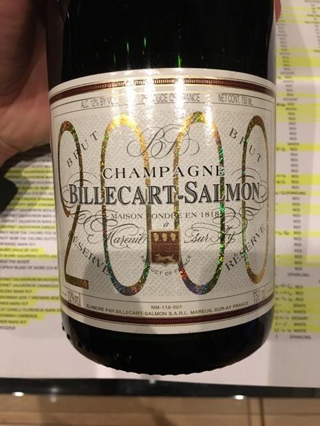 N.V. Billecart-Salmon Champagne Brut Reserve 