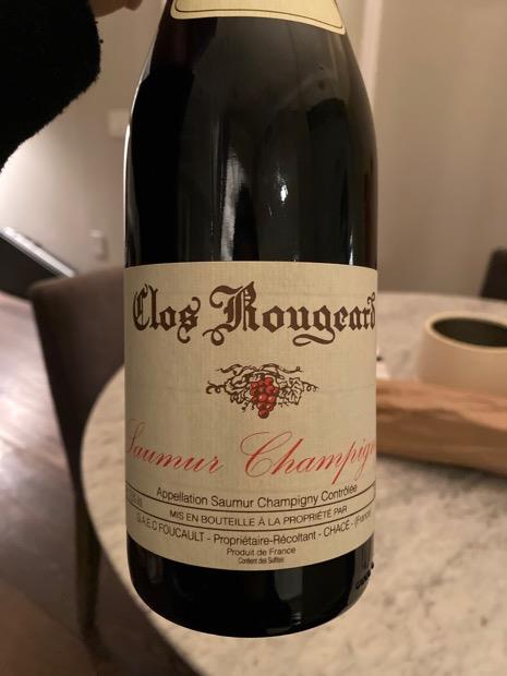 2011 Clos Rougeard (Foucault) Saumur-Champigny - CellarTracker
