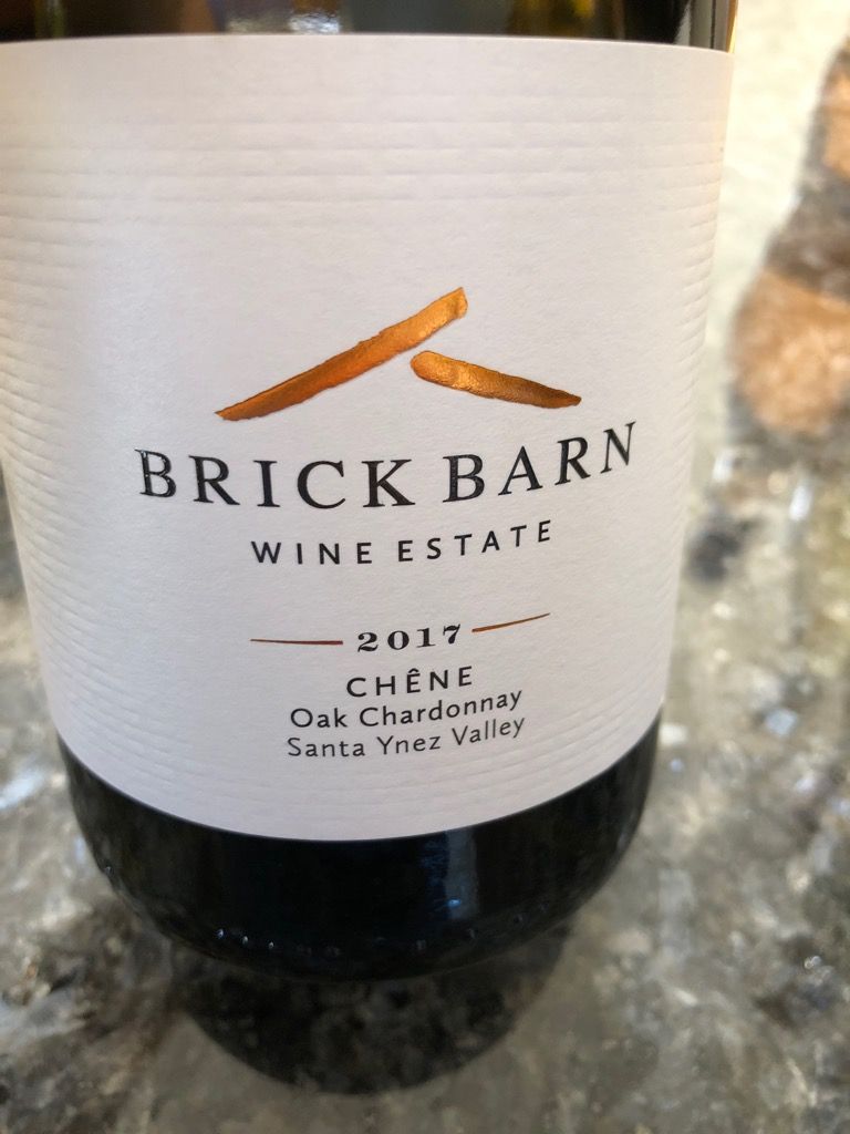 2022 Brick Barn Chardonnay Chêne, USA, California, Central Coast, Santa ...