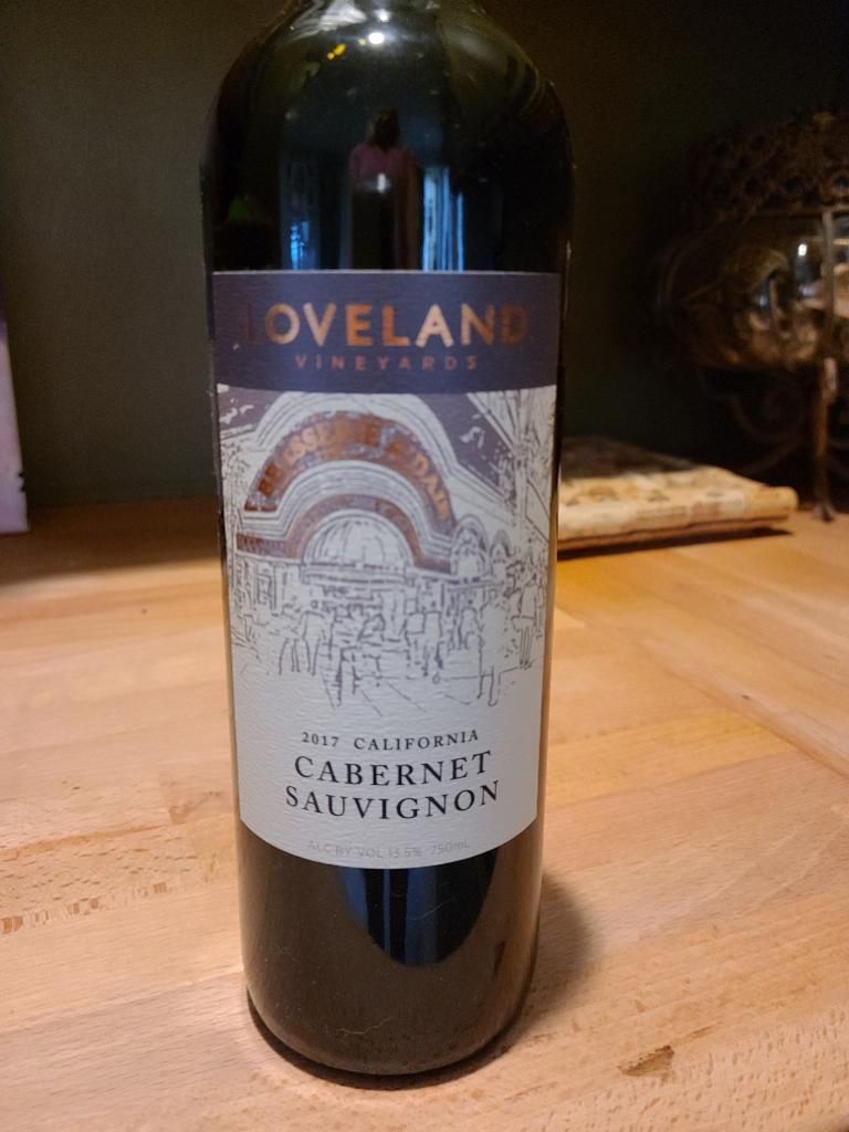 Red Wine In The Dark Knight 2017 Loveland Vineyards Dark Knight, USA, California - CellarTracker
