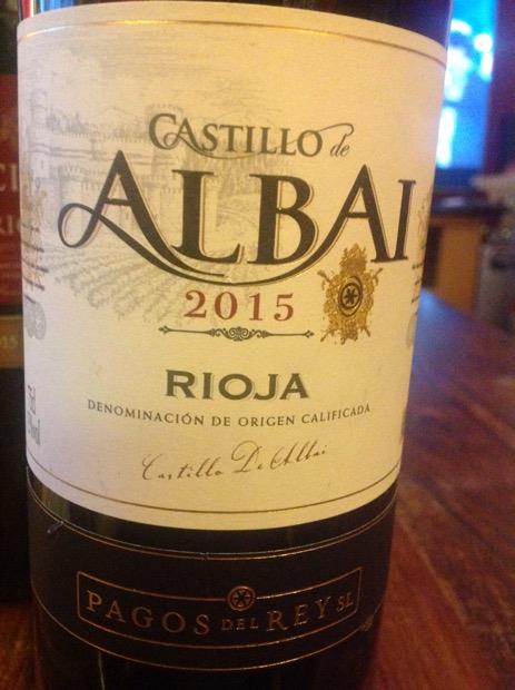 de Del CellarTracker Pagos Castillo Rey - 2014 Albai Rioja