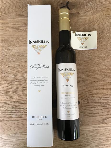 ワイン Inniskillin 2014 Vidal Icewine 2014 Inniskillin Vidal Icewine Reserve - CellarTracker