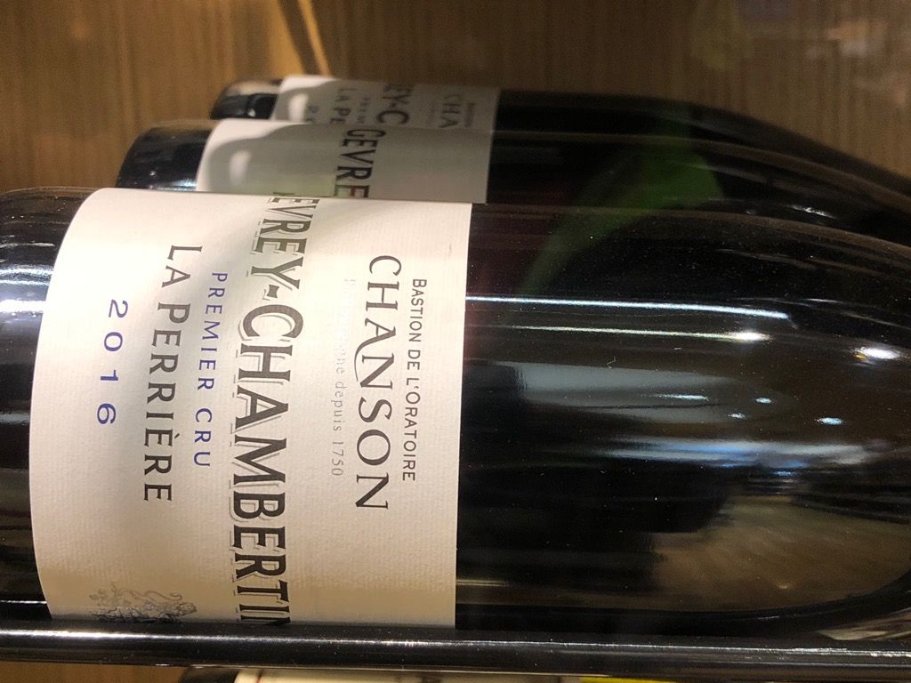 2017 Domaine Chanson Gevrey-Chambertin 1er Cru La Perrière
