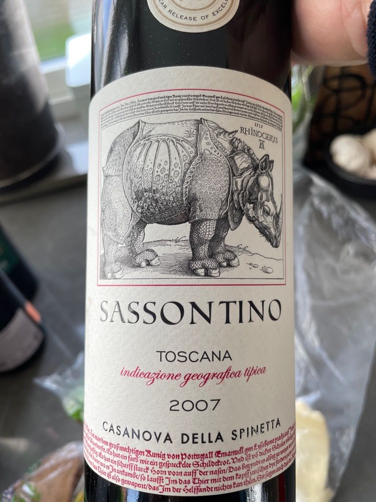 2006 La Spinetta (Rivetti) Sassontino Toscana IGT - CellarTracker