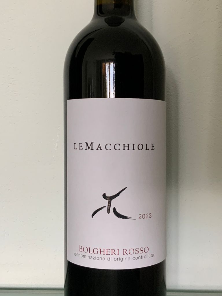 2023 Le Macchiole Bolgheri Rosso - CellarTracker