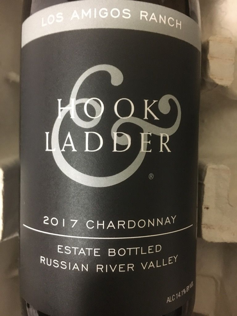 2021 Hook & Ladder Chardonnay Los Amigos Vineyard, USA, California