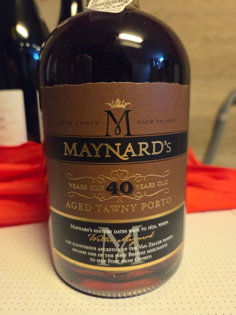 N.V. Maynard's Porto 40 Year Old Tawny - CellarTracker