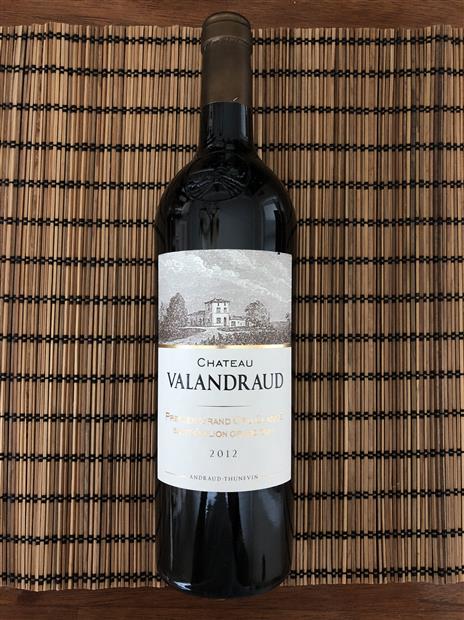 S*h様 Chateau Valandraud 2015 赤ワイン S*h様 Chateau Valandraud 2015 赤ワイン 【公式通販】