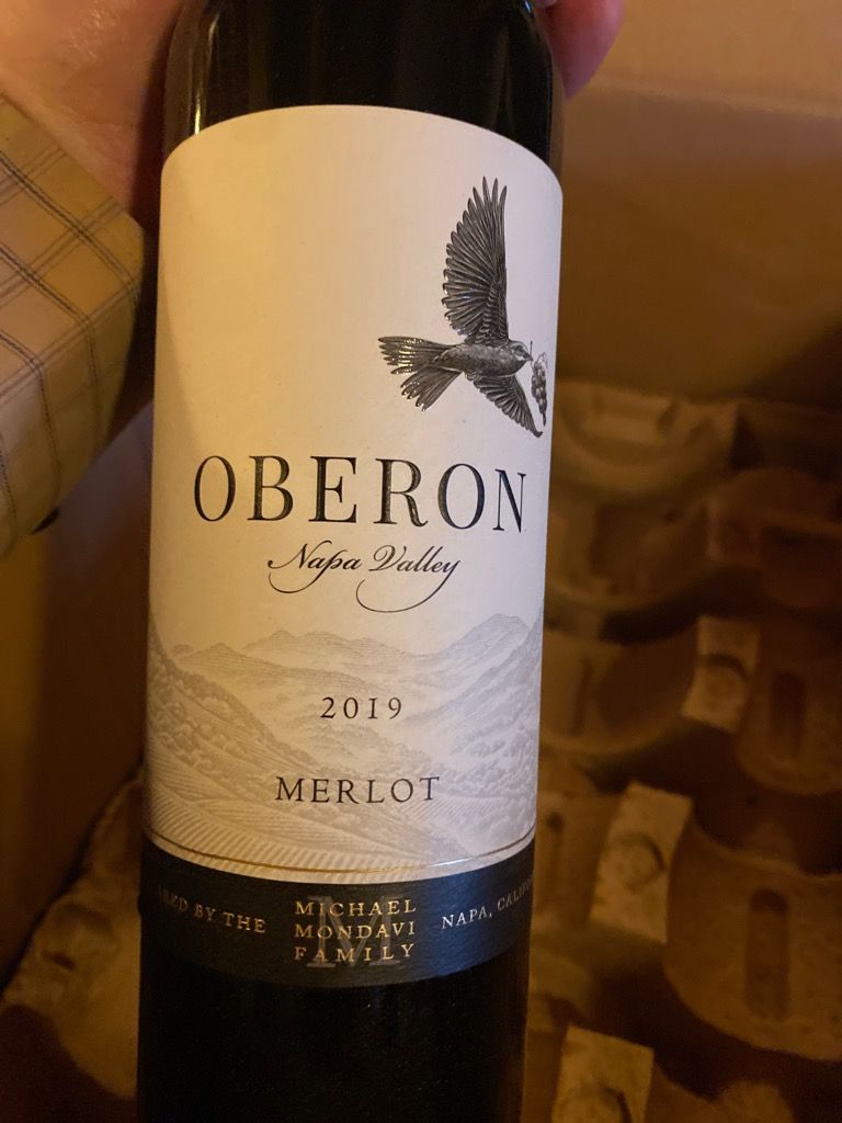 Oberon Wines - 2020 Napa Valley Merlot