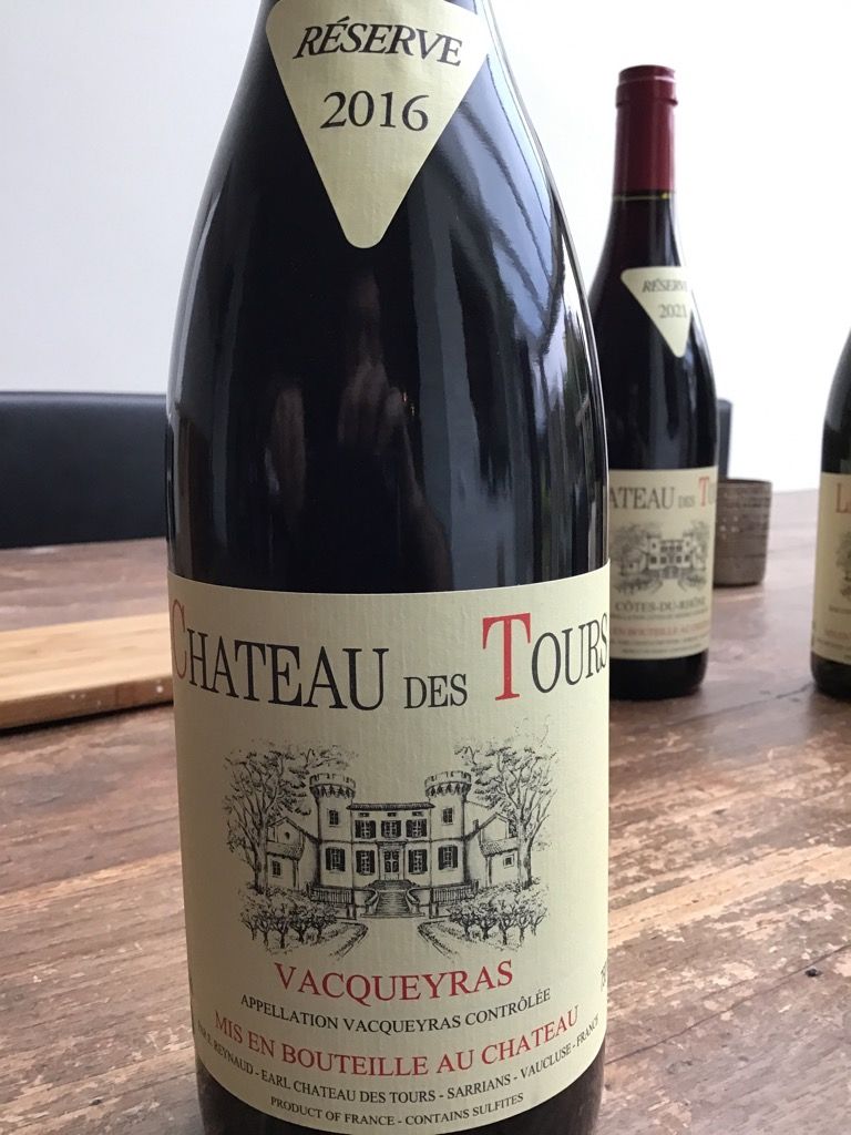 2011 Château des Tours Vacqueyras - CellarTracker 2011 Château des Tours Vacqueyras - CellarTracker