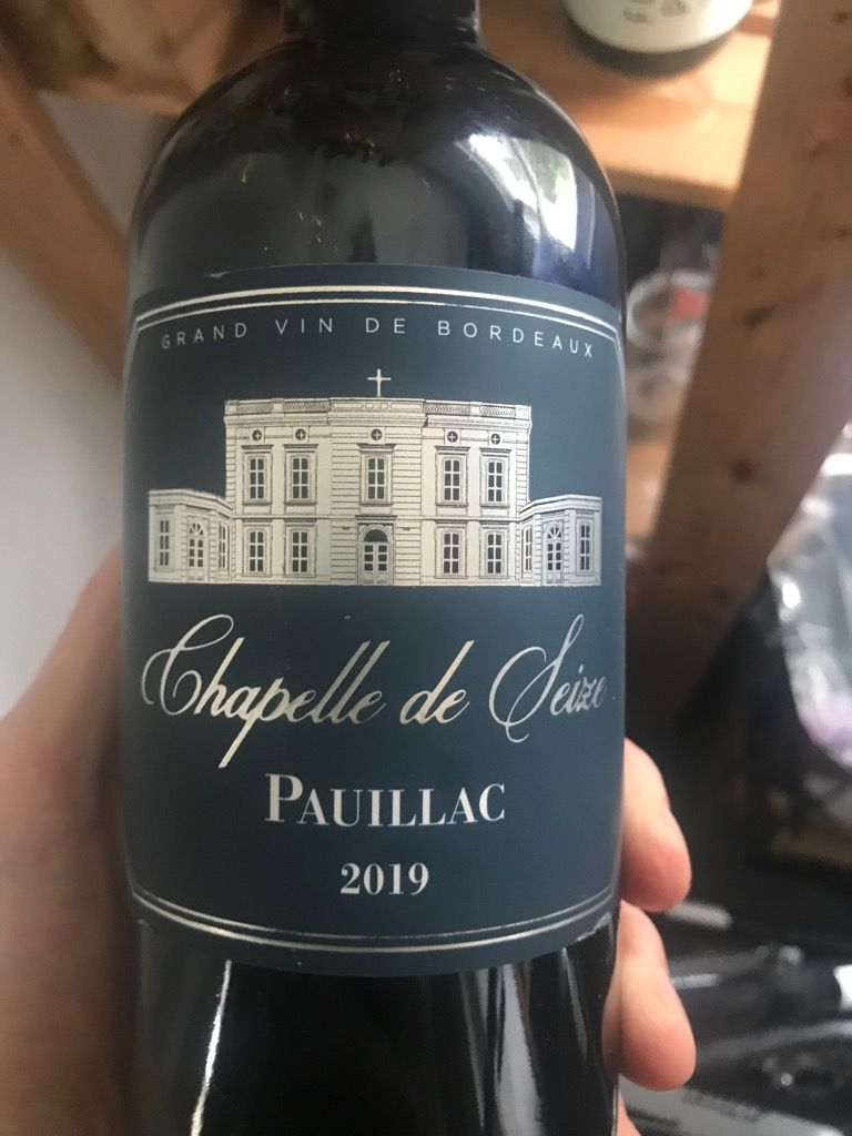 2020 Chapelle de Seize Pauillac, France, Bordeaux, Médoc, Pauillac ...