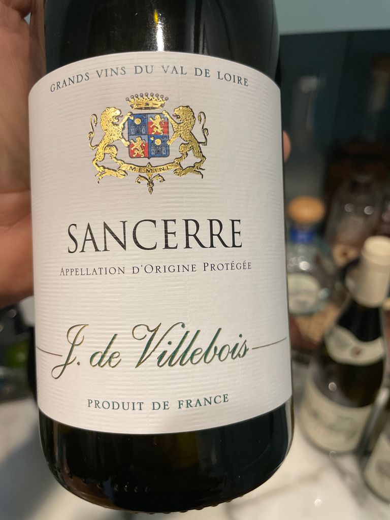 2021 Villebois Sancerre, France, Loire Valley, Upper Loire, Sancerre