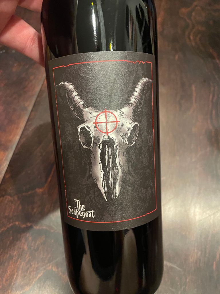 2020 Burning Tree Cellars The Scapegoat, USA, California, Central Coast