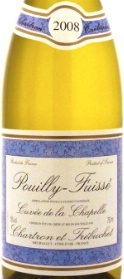 2008 Chartron Et Trébuchet Pouilly-Fuissé Cuvée De La Chapelle, France ...