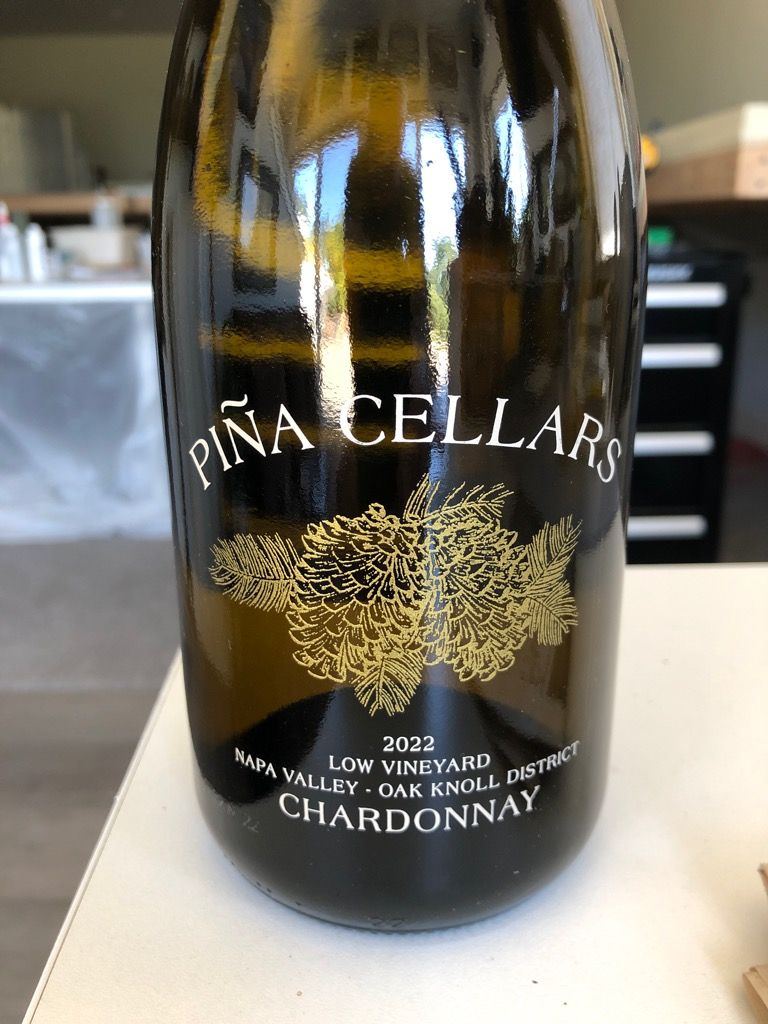 2021 Piña Cellars Chardonnay Low Vineyard - CellarTracker