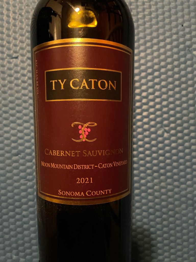 2023 Ty Caton Collection Terraces Caton Vineyard Moon