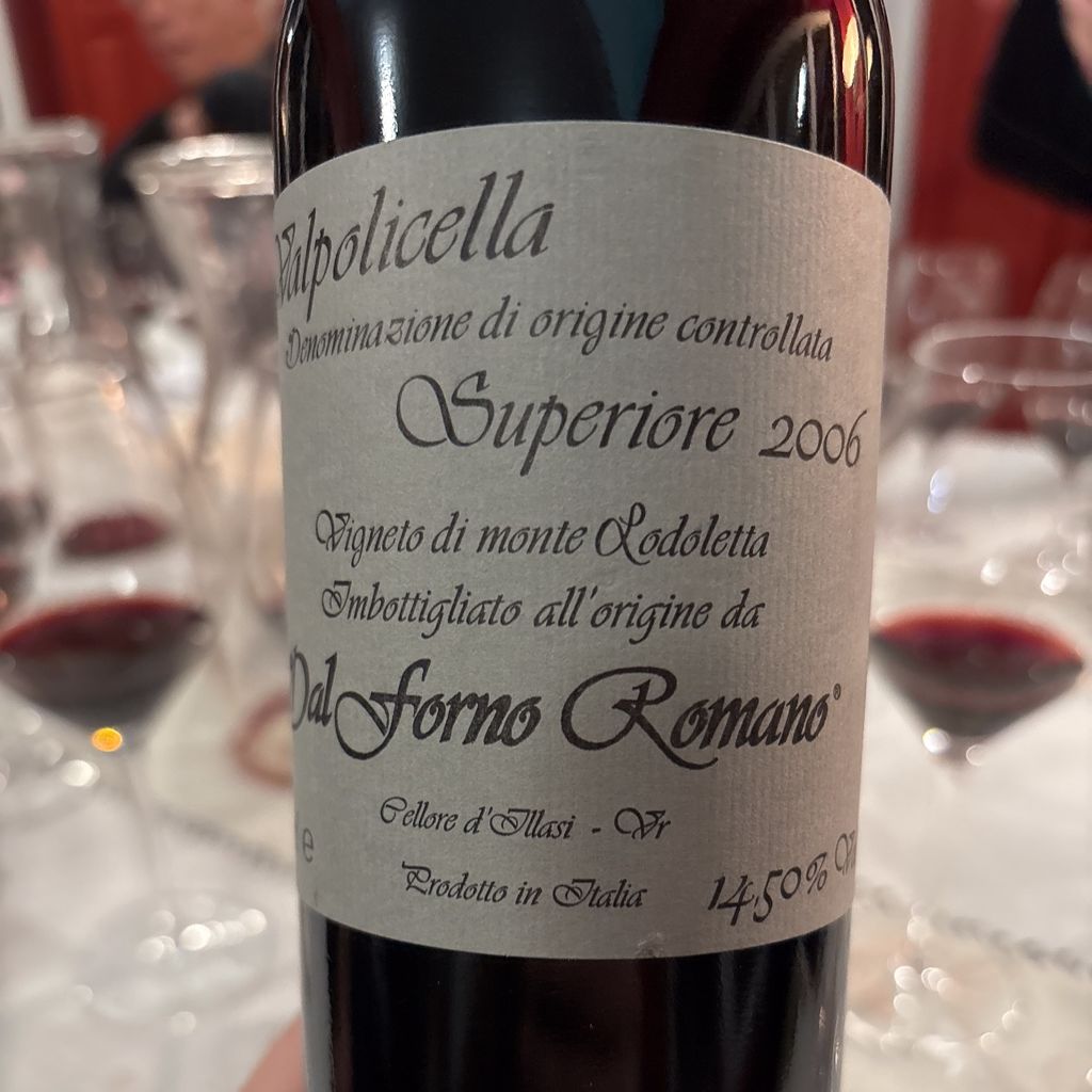 2006 Romano Dal Forno Valpolicella Superiore Vigneto di Monte