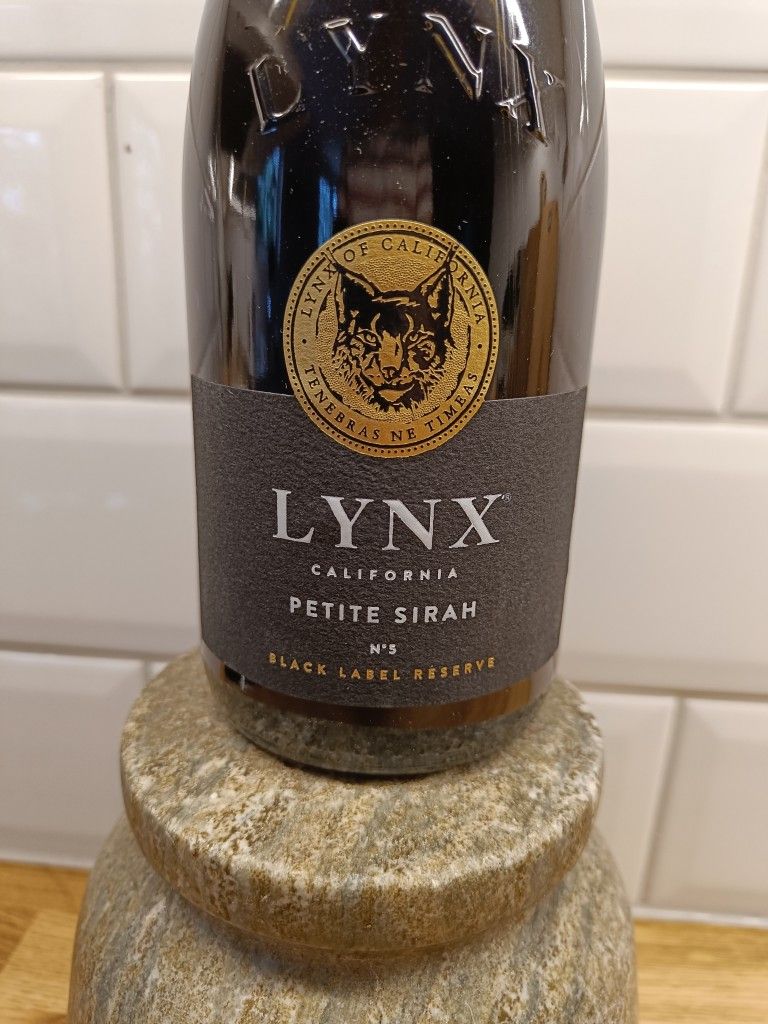 Lynx Petite Sirah Black Label USA California CellarTracker