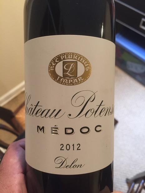 2012 Château Potensac - CellarTracker