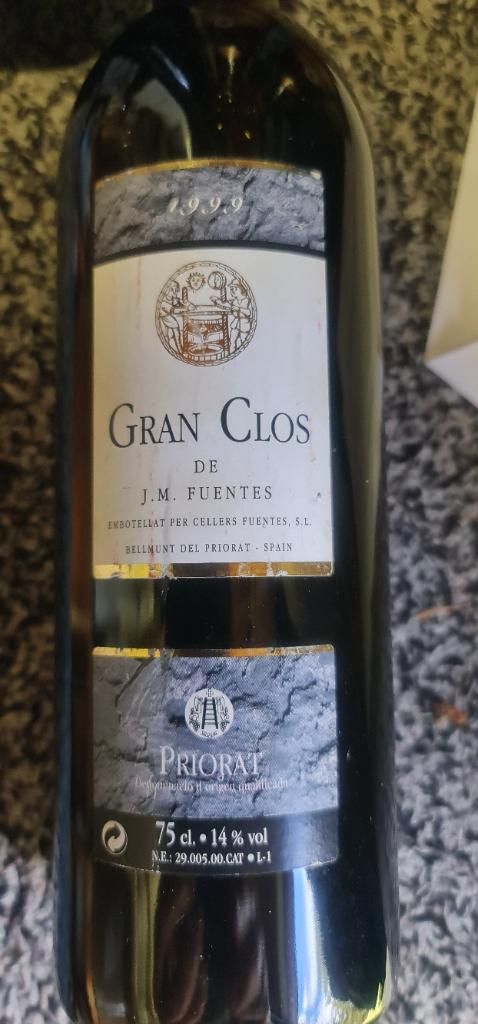 1999 Gran Clos Priorat Gran Clos - CellarTracker