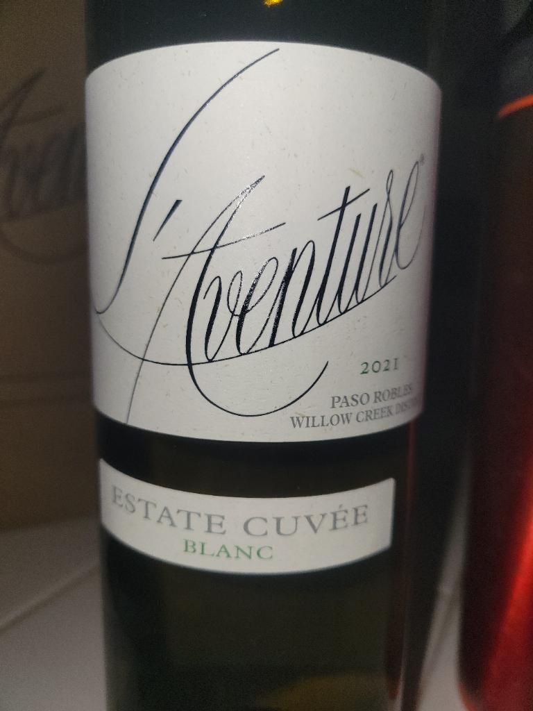 2021 L'Aventure Estate Cuvee Blanc, USA, California, Central Coast