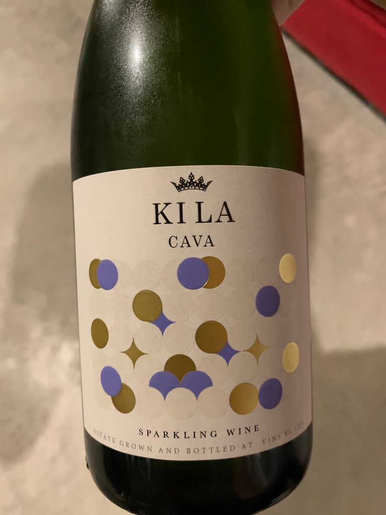 2018 Vins El Cep Cava Kila Brut, Spain, Cava CellarTracker
