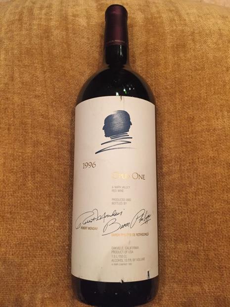 opus one 1997 opus one 1997