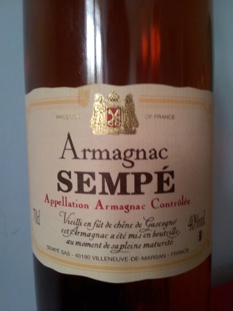 N.V. Sempe Armagnac VSOP - CellarTracker