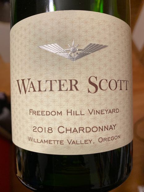 2018 Walter Scott Chardonnay Freedom Hill Vineyard, USA, Oregon ...