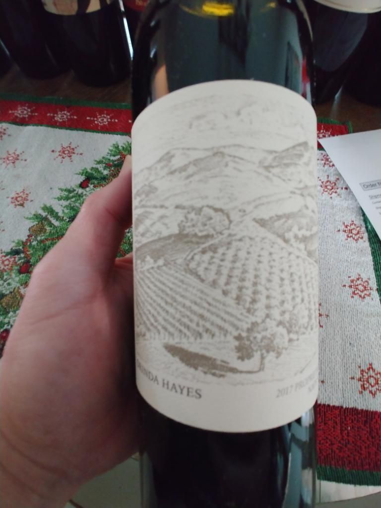 2018 Orinda Hayes Proprietary Red Reserve, USA, California, Napa Valley CellarTracker