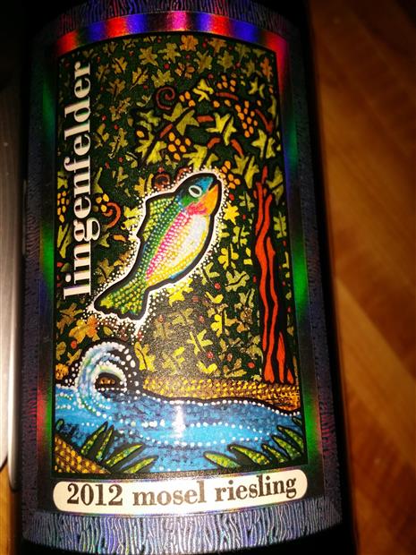 2021 Lingenfelder Riesling Fish Label, Germany, Pfalz - CellarTracker