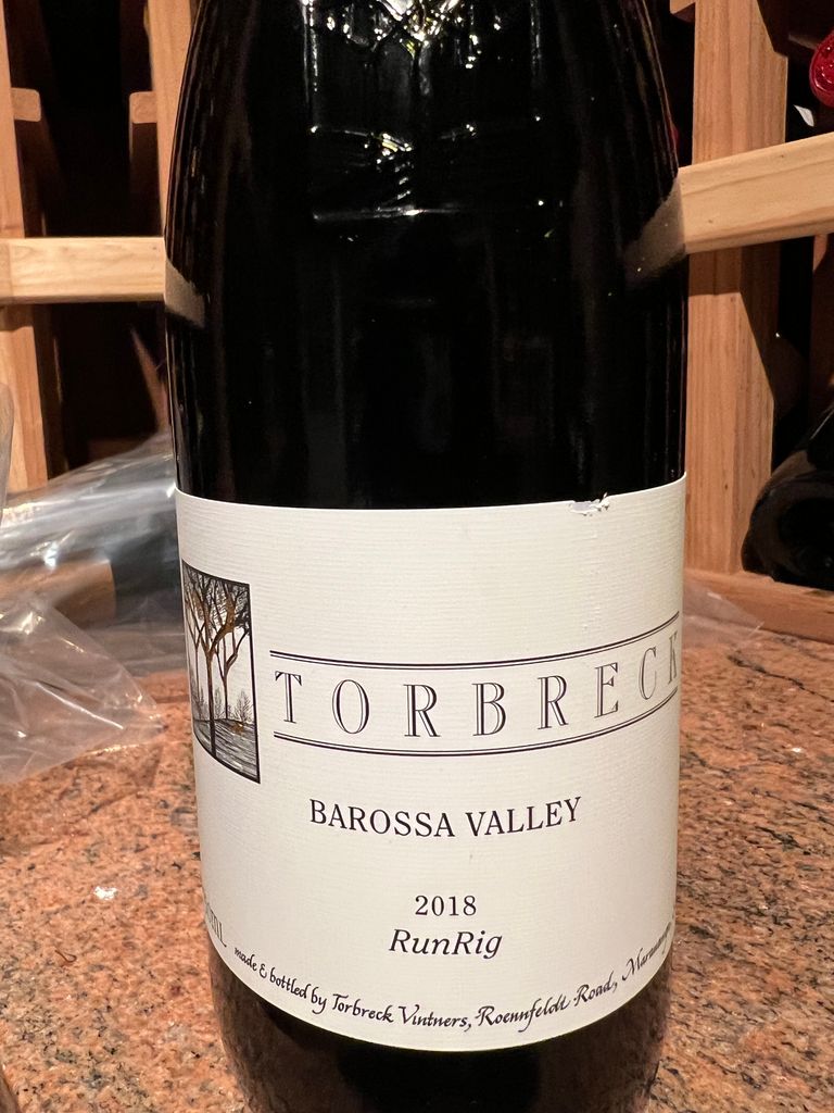 2018 Torbreck RunRig - CellarTracker
