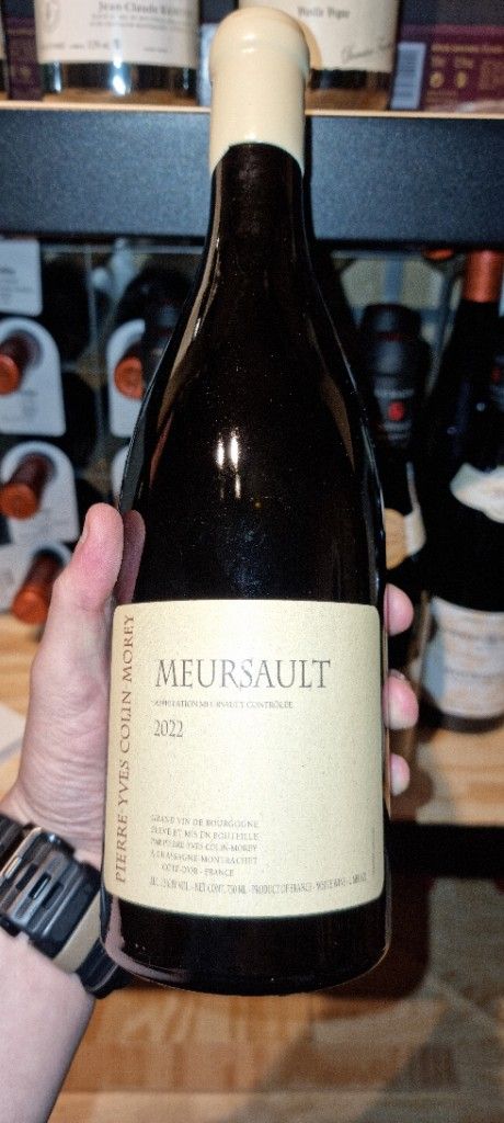 ワイン 2012MEURSAULT NARVAUX yves Colin morey 2022 Pierre-Yves Colin-Morey Meursault Cote de Beaune, France