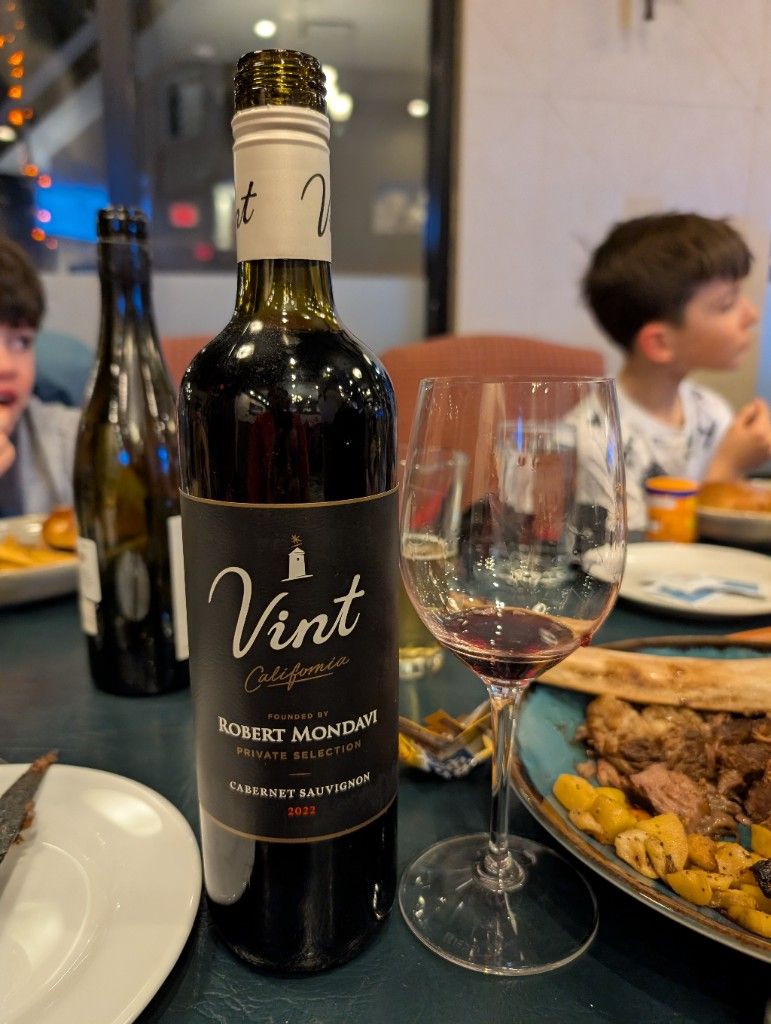 2022 Robert Mondavi Winery Cabernet Sauvignon Vint - CellarTracker