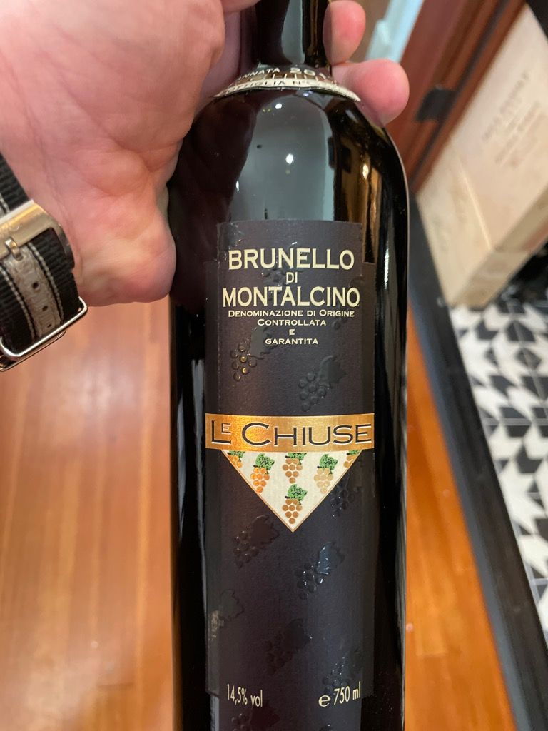 2018 Le Chiuse Brunello di Montalcino - CellarTracker 2018 Le Chiuse Brunello di Montalcino - CellarTracker