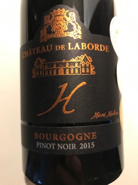 Château de Laborde Bourgogne 2020 Château de Laborde Bourgogne Pinot Noir - Petit Vin