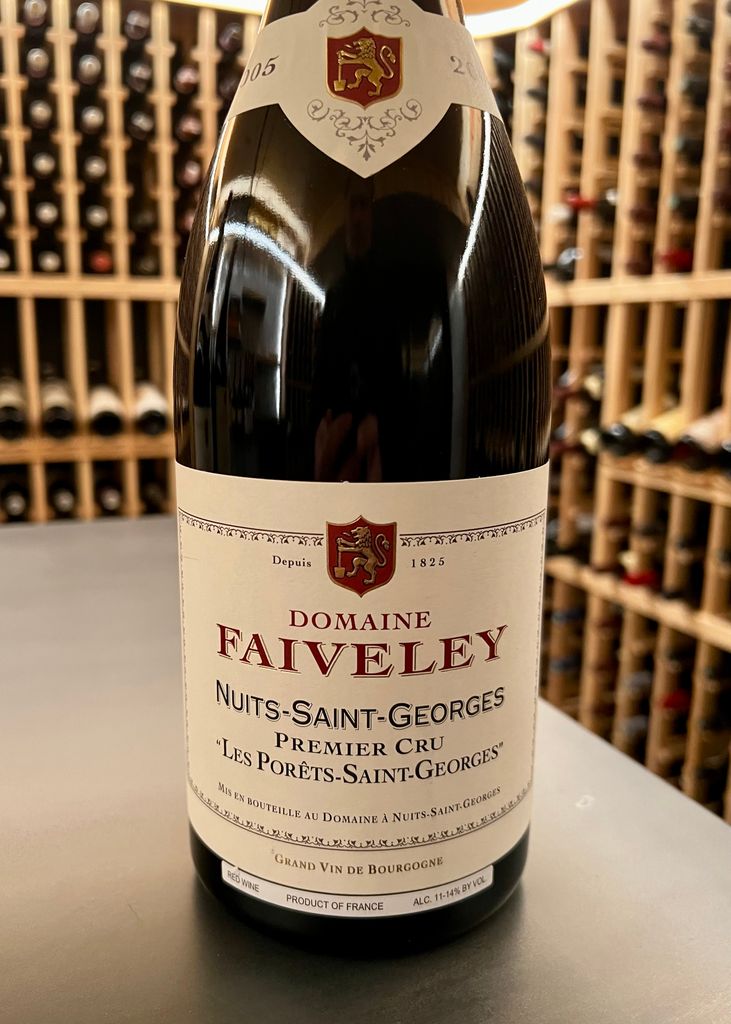2004 Faiveley Nuits-Saint-Georges 1er Cru Les Porêts Saint-Georges