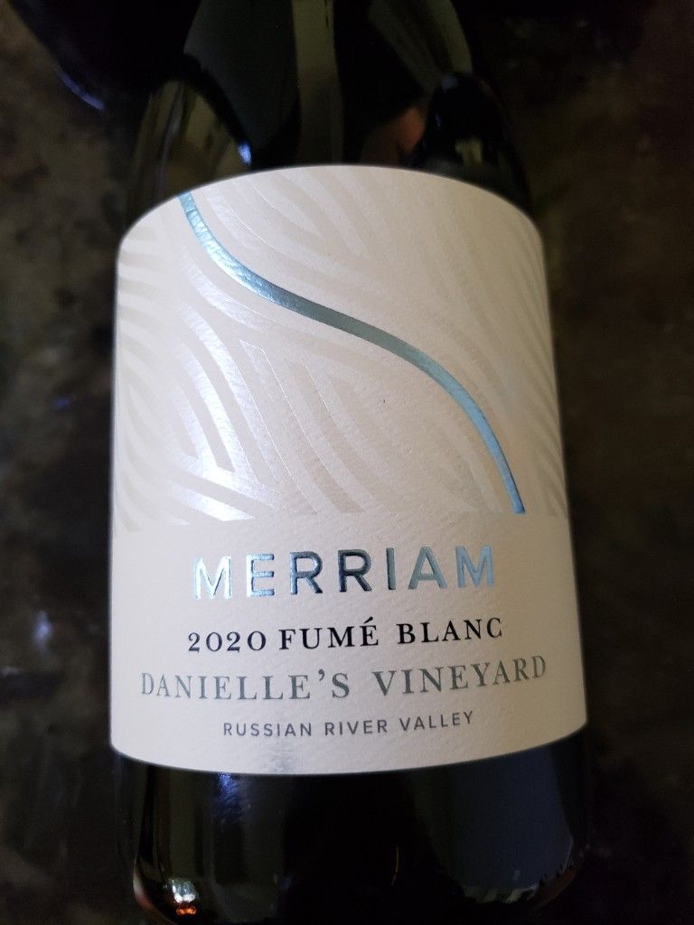2020 Merriam Vineyards Fumé Blanc, USA, California, Sonoma County