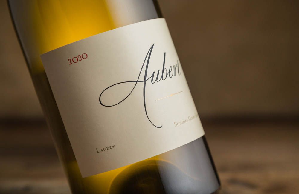 2020 Aubert Chardonnay Lauren Estate Vineyard - CellarTracker