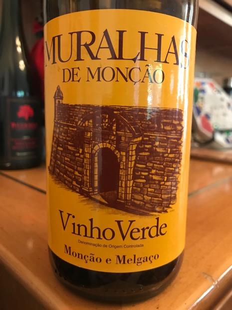 2013 Adega de Monção Vinho Verde Muralhas de Monção - CellarTracker