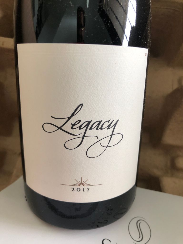 legacy wine