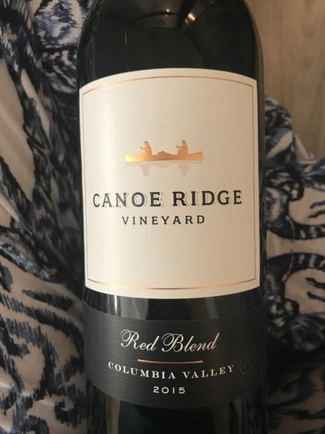 2015 Canoe Ridge Red Blend, USA, Washington, Columbia Valley, Horse ...