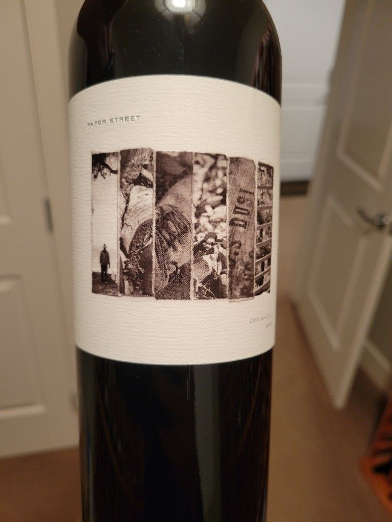 2018 J. Dusi Zinfandel Paper Street Paper Street Vineyard, USA