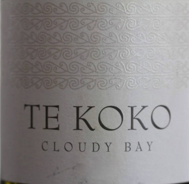 Cloudy Bay : Sauvignon blanc Te Koko 2020